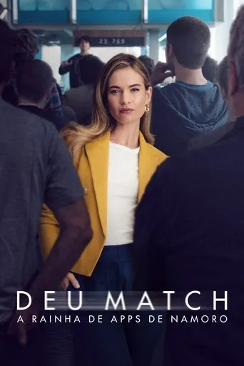 Pôster de Deu Match: A Rainha de Apps de Namoro (2025)