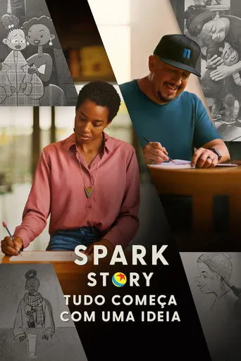 Pôster de Spark Story: Tudo Começa com uma Ideia (2021)