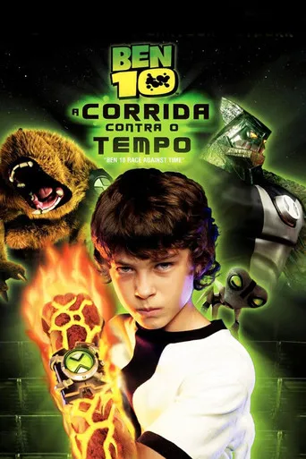 Pôster de Ben 10: Corrida Contra o Tempo (2008)