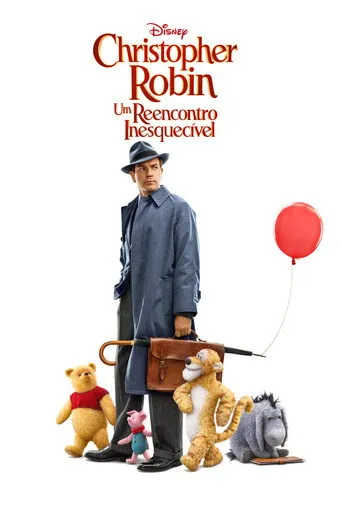 Pôster de Christopher Robin: Um Reencontro Inesquecível (2018)