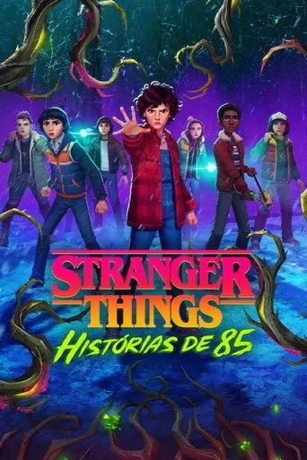 Pôster de Stranger Things: Histórias de 85 (2026)