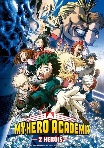 Pôster de My Hero Academia: 2 Heróis (2018)