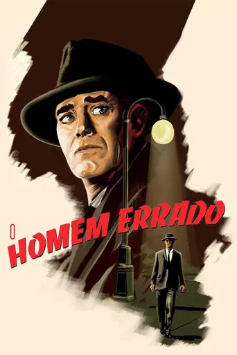 Pôster de O Homem Errado (1956)
