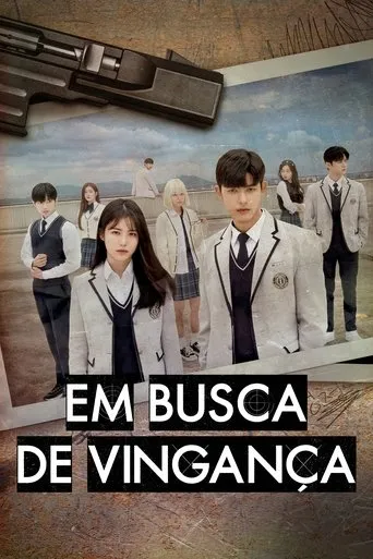 Pôster de Em Busca de Vingança (2022)