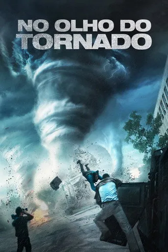 Pôster de No Olho do Tornado (2014)