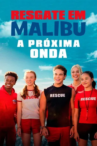 Pôster de Resgate em Malibu: A Próxima Onda (2020)