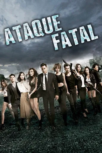 Pôster de Ataque Fatal (2019)