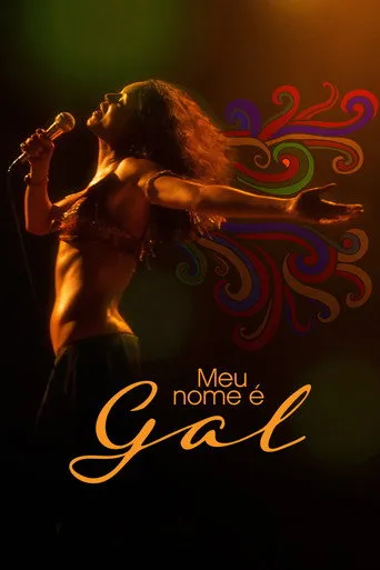 Pôster de Meu Nome é Gal (2023)