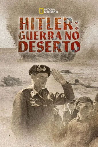 Pôster de Hitler: Guerra no Deserto (2021)