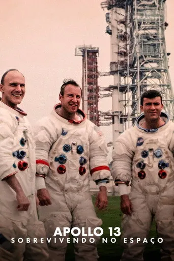 Pôster de Apollo 13 Sobrevivendo no Espaço (2024)