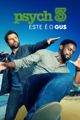 Pôster de Psych 3: Este é o Gus (2021)