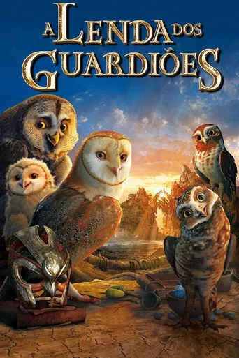 Pôster de A Lenda dos Guardiões (2010)