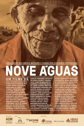 Pôster de Nove Águas (2019)