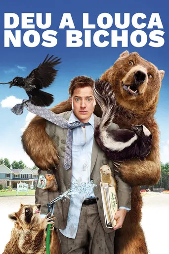 Pôster de Deu a Louca nos Bichos (2010)