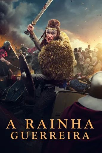 Pôster de A Rainha Guerreira (2023)