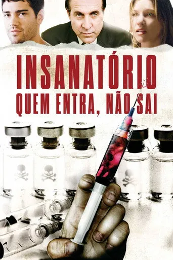 Pôster de Não Sai (2008)