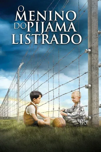 Pôster de O Menino do Pijama Listrado (2008)