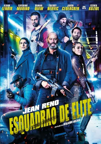 Pôster de Esquadrão de Elite (2015)