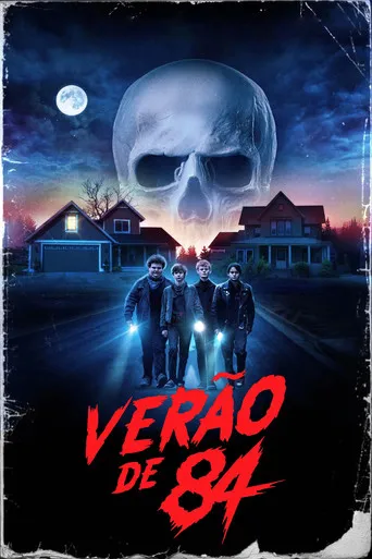 Pôster de Verão de 84 (2018)