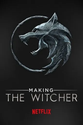 Pôster de Making the Witcher (2020)