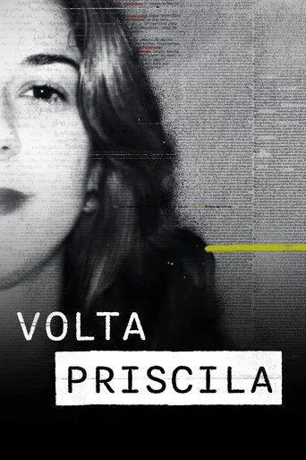 Pôster de Volta Priscila (2024)
