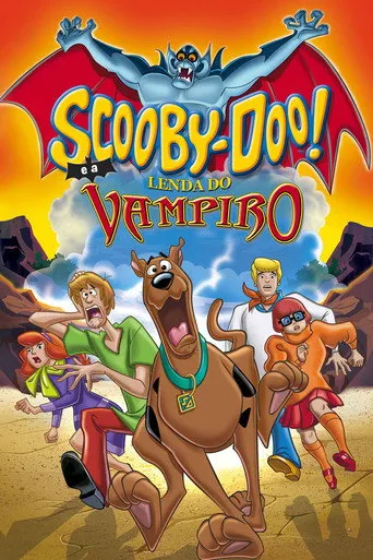Pôster de Scooby-Doo! E a Lenda do Vampiro (2003)