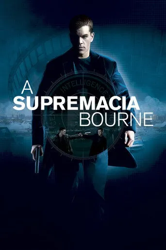Pôster de A Supremacia Bourne (2004)