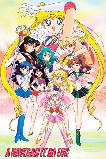 Pôster de Sailor Moon (1992)