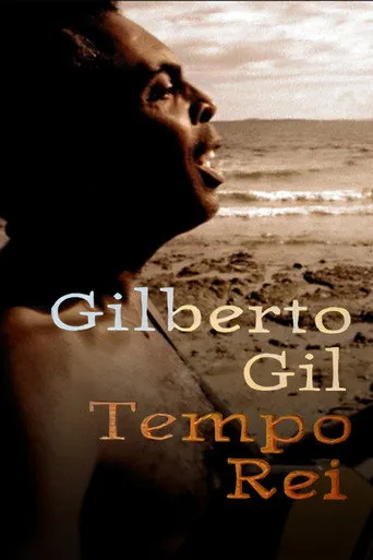 Pôster de Gilberto Gil Tempo Rei (1996)