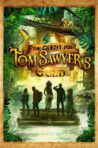 Pôster de A Busca pelo Ouro de Tom Sawyer