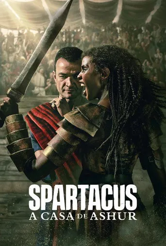 Pôster de Spartacus House of Ashur (2025)