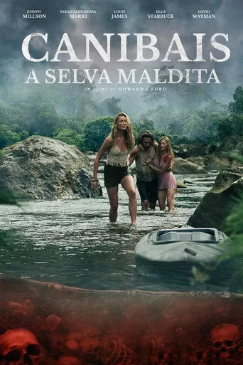 Pôster de Canibais: A Selva Maldita (2024)