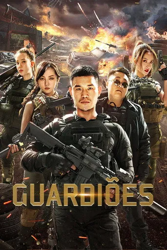 Pôster de Guardiões (2021)
