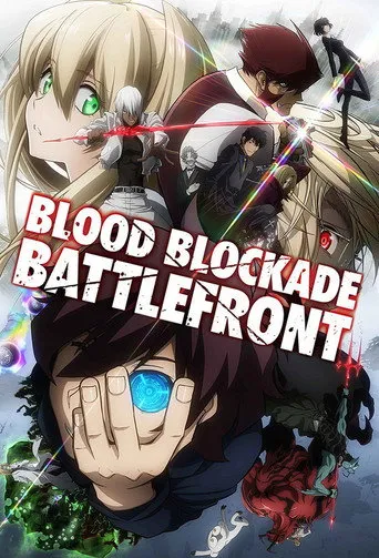 Pôster de Blood Blockade Battlefront (2015)