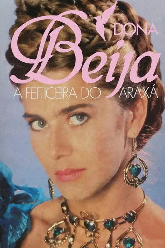 Pôster de Dona Beija (1986)