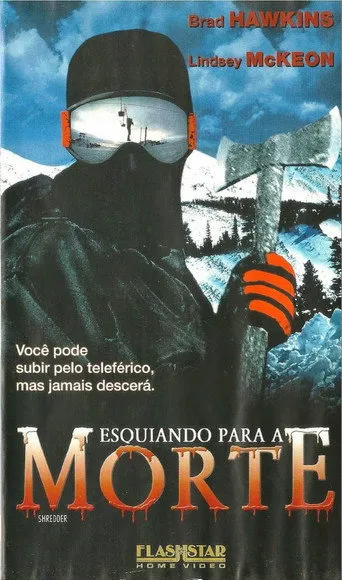 Pôster de Esquiando Para a Morte (2003)