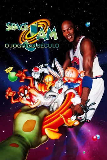 Pôster de Space Jam: O Jogo do Século (1996)