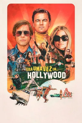 Pôster de Era Uma Vez em… Hollywood (2019)