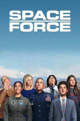 Pôster de Space Force (2020)