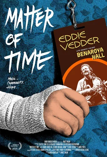 Pôster de Matter of Time (2026)