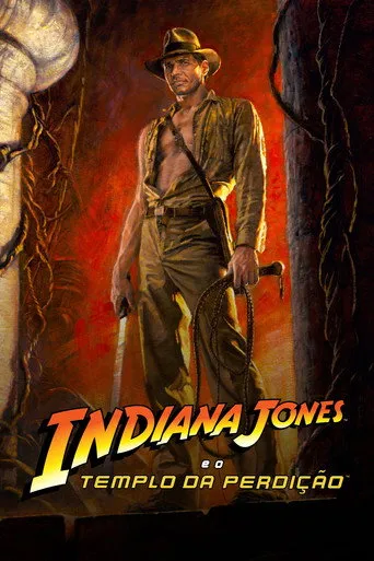Pôster de Indiana Jones e o Templo da Perdição (1984)