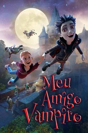 Pôster de Meu Amigo Vampiro (2017)