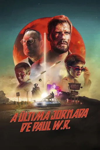 Pôster de A Última Jornada de Paul W.R. (2021)