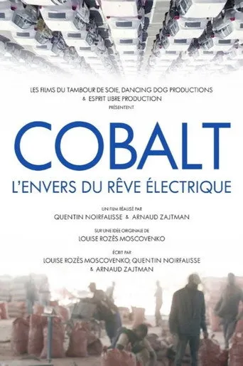 Pôster de Cobalt, l'envers du rêve électrique (2022)