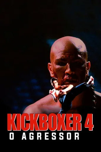 Pôster de Kickboxer 4: O Agressor (1994)