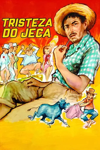 Pôster de Tristeza do Jeca (1961)