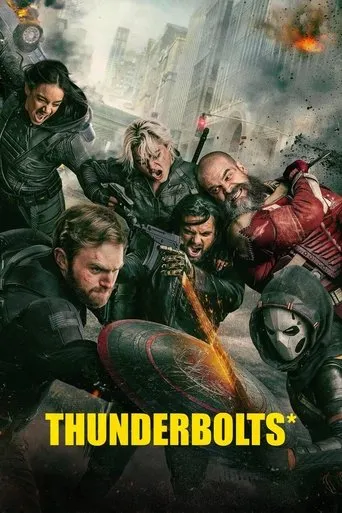 Pôster de Thunderbolts (2025)
