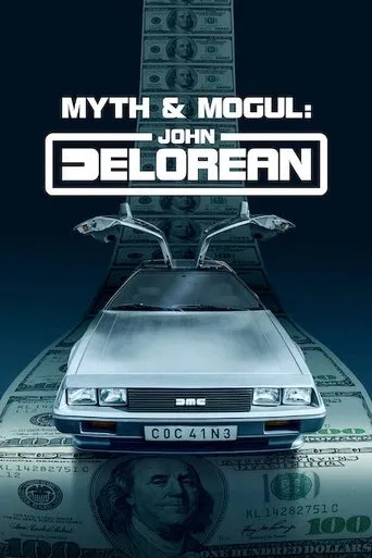 Pôster de Mito e Magnata: John Delorean (2021)
