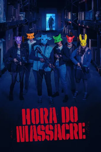 Pôster de Hora do Massacre (2024)