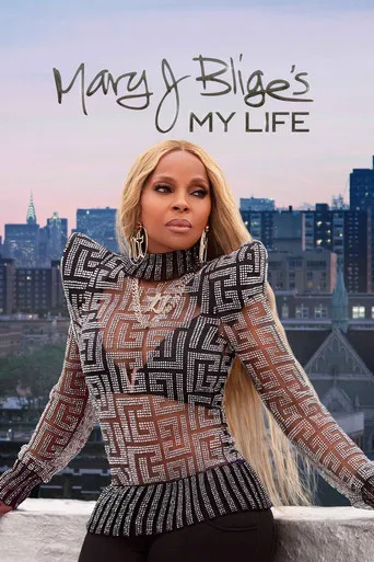 Pôster de Mary J. Blige: Minha Vida (2021)